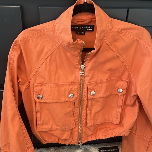 Veronica beard utility jacket - Picture 2 of 6